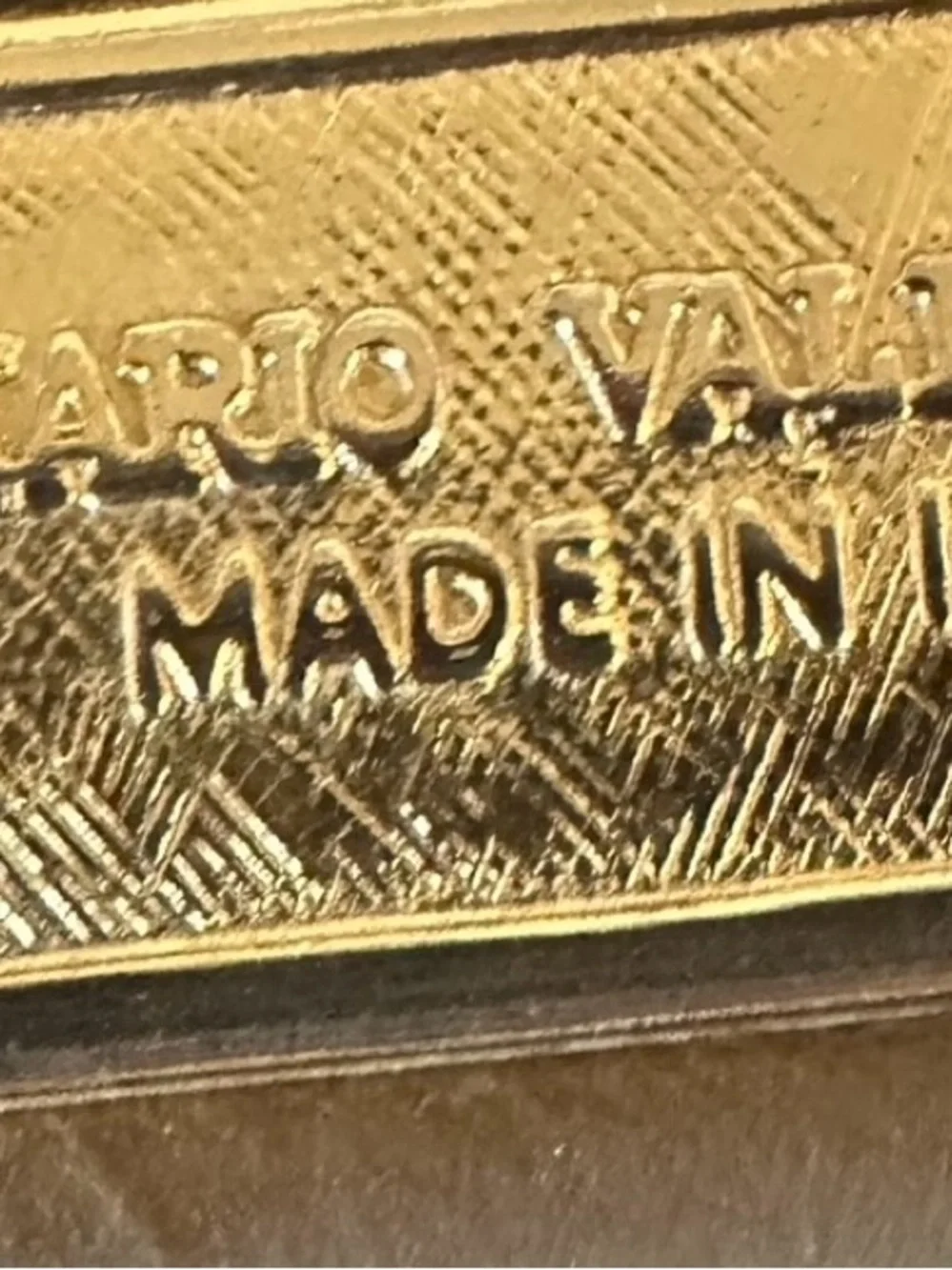 Mario Valentino classic mario